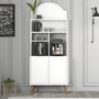 Hanah Home Lyon 80 Blanco y Nogal